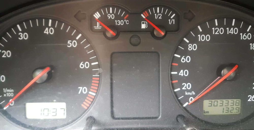 VW PASSAT B5 1.8 gaz