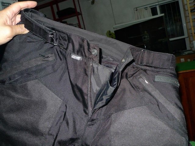 Calças de Moto Frank Thomas " waterproof " " L " novas