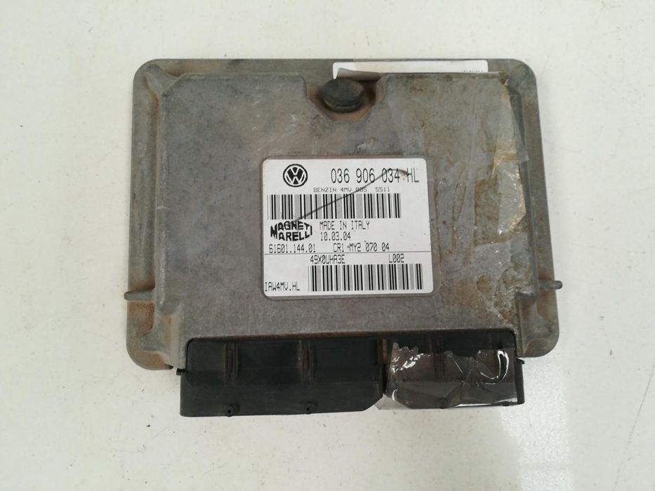 CENTRALINA DO MOTOR UCE VOLKSWAGEN LUPO 6X16E1