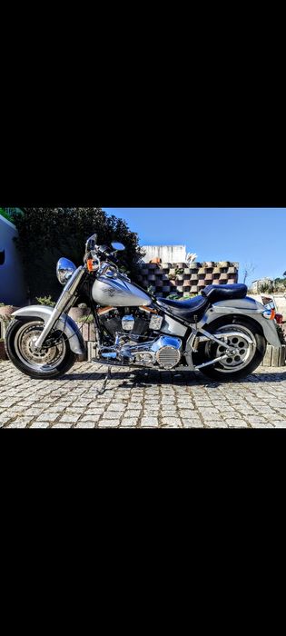 Harley Davidson Fat Boy Grey Ghost (Hiroshima)