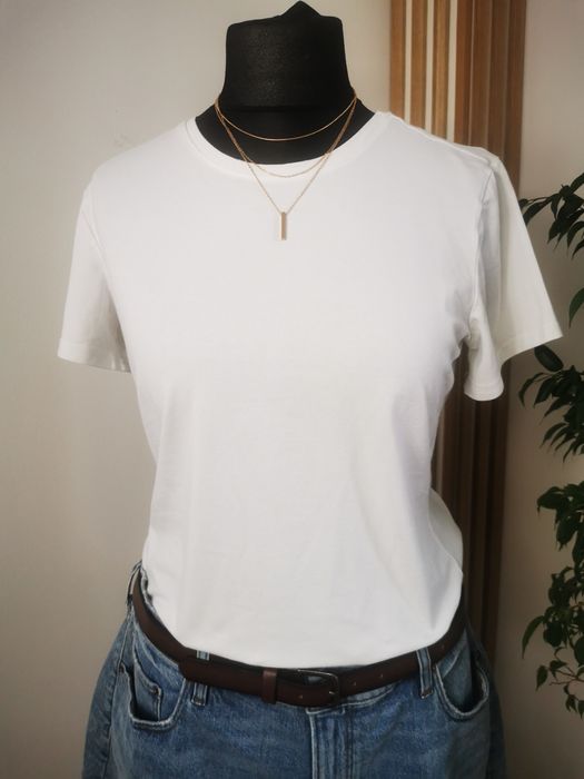 Bluzka z krótkim rękawem, t-shirt basic george, rozmiar 16, 44, XXL