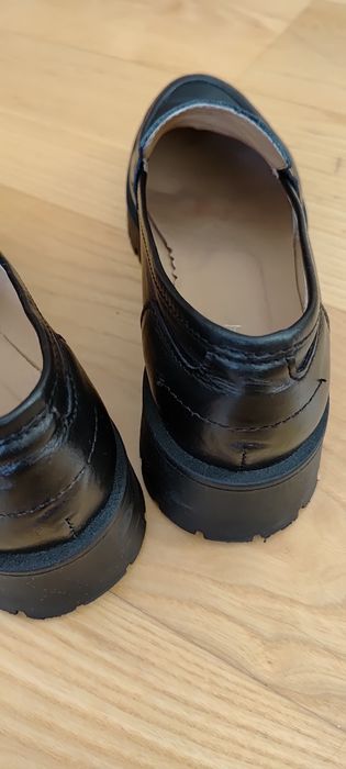 Skórzane mokasyny dolce pietro