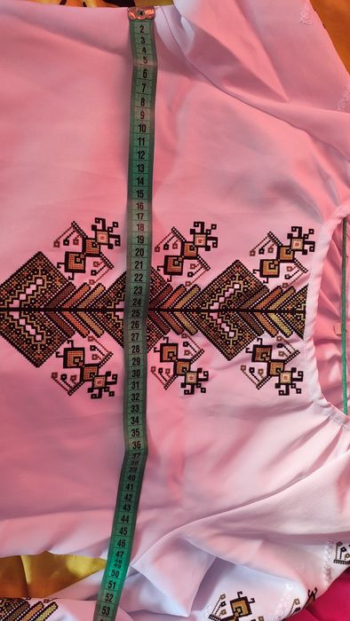 Сукня вишиванка 46 розміру