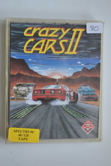 Crazy Cars II  Spectrum 48/128 Tape