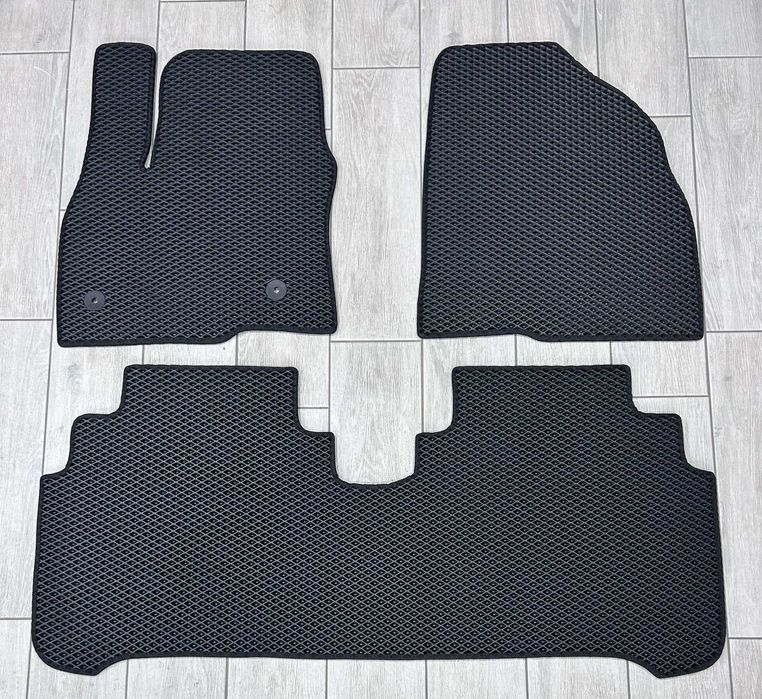 Коврики EVA Chevrolet Bolt EUV Captiva Cruze Epica Lacetti Malibu ЄВА