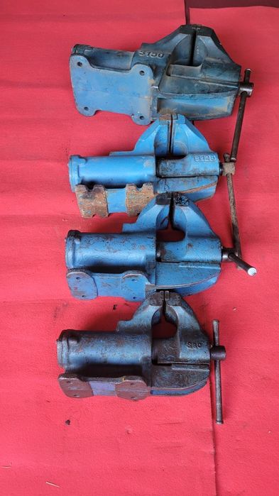 Imadło 100 mm szerokość szczęk