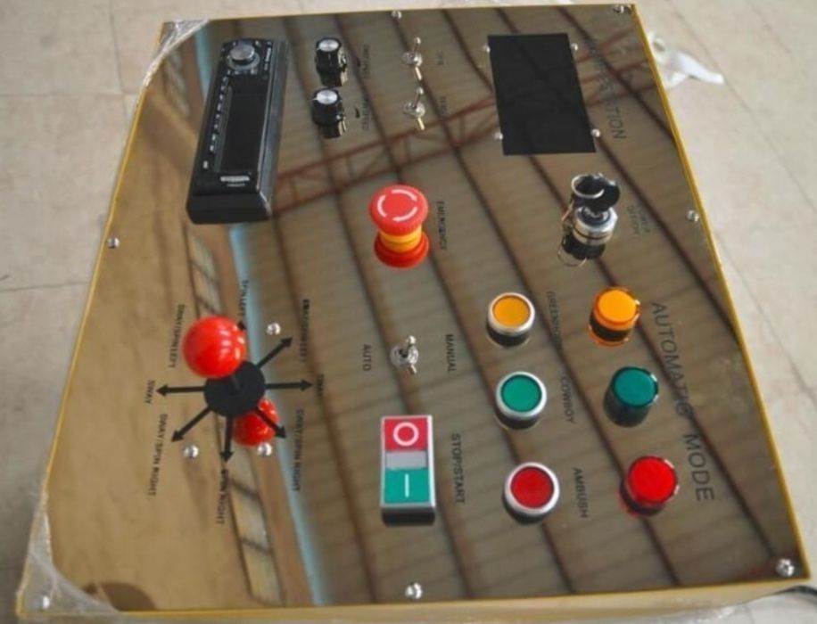 Touro Mecânico 5x5x1,6