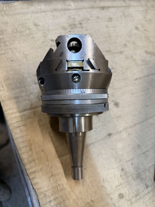 Плануюча головка ІСО-30