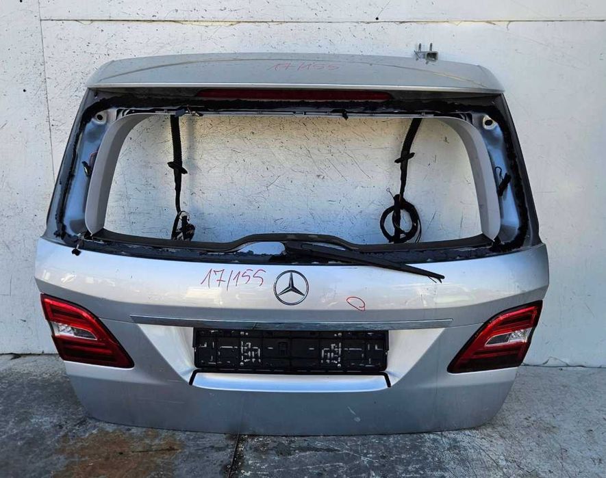 Mercedes GLE W166 Кришка багажника в Колір 040, 149, 197  разборка мерседес гле 166