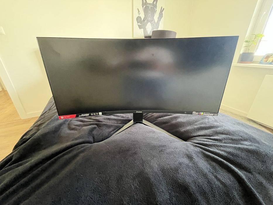 Monitor iiyama G-Master GB3466WQSU-B1 34” 144 Hz