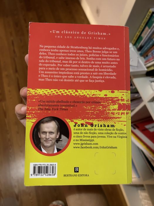o miúdo advogado de john grisham