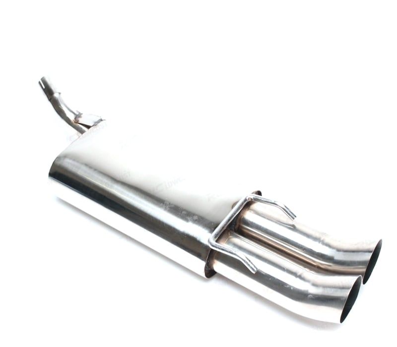 PANELA DE ESCAPE PARA OPEL CORSA 1993-2000 INOX x2 DTM