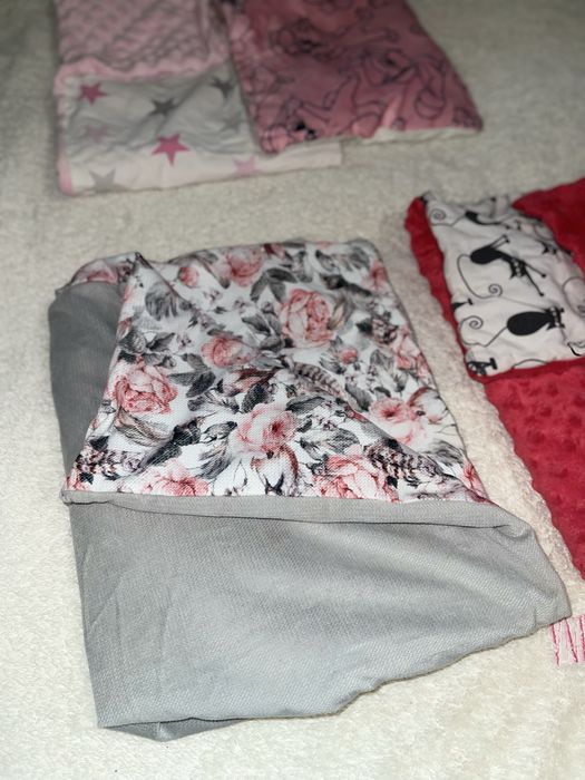 kocyki dzieciece dla niemowlat Różne/Całość