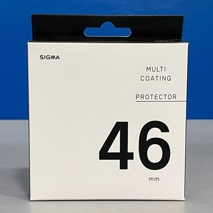 Filtro Sigma Protector (46mm) - NOVO