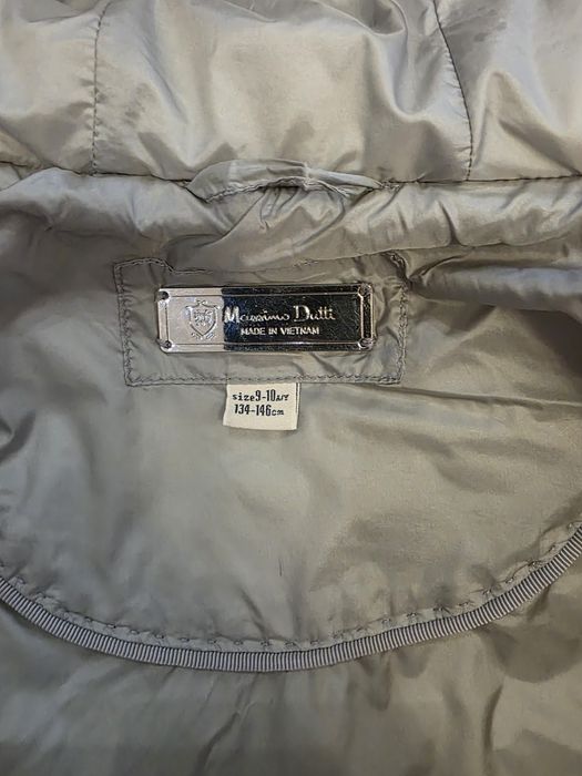 Пальто куртка демісезон Massimo Dutti для дівчинки 134-140