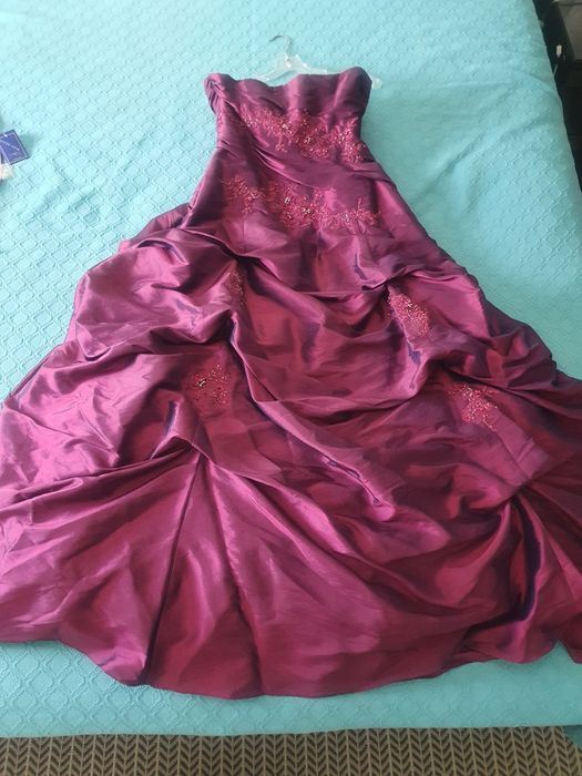 Vestido cerimónia/noiva