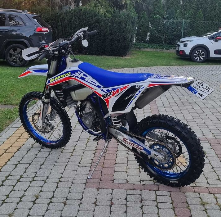 Sherco SE-R 125 2t kat. A1/B SixDays praktycznie nowy silnik!
