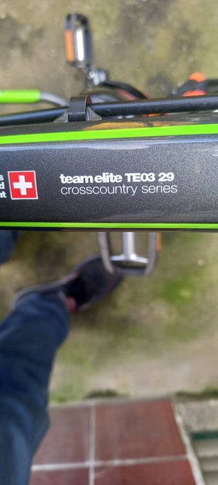 Bicicleta bmc roda 29