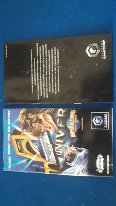 Jogo Nintendo Gamecube - Universal Studios Theme Parks Adventure