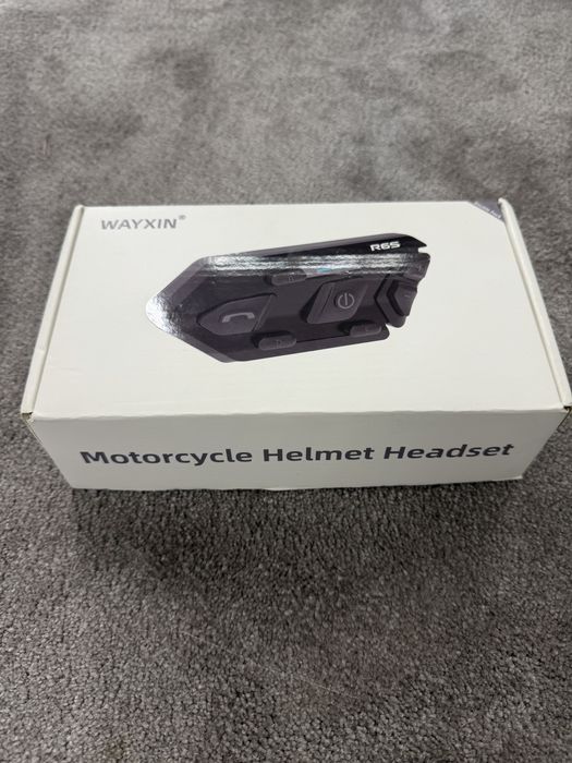 Auriculares para capacete novos