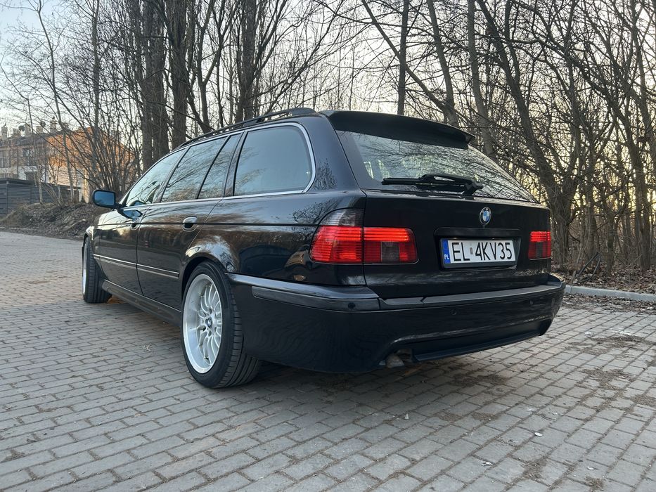 BMW e39 2.5D m57 mpakiet + exclusive POLIFT