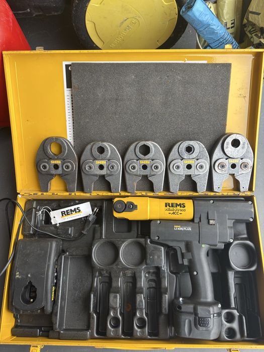 Zaciskarka rems mini press super stan