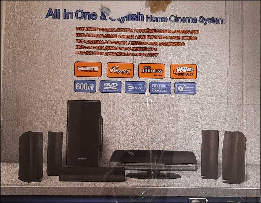 Samsung - Home Cinema HT X 250