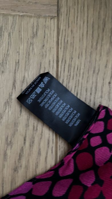 apaszka różowa duża