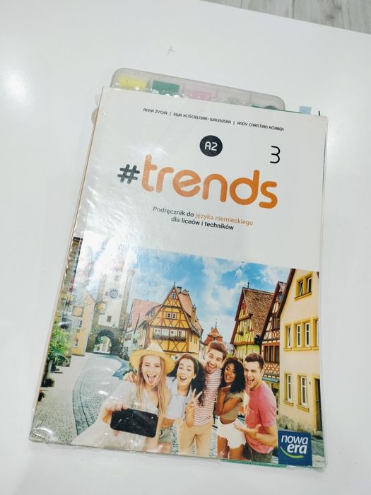 Trends 3 Podręcznik do języka niemieckiego dla liceów i techników