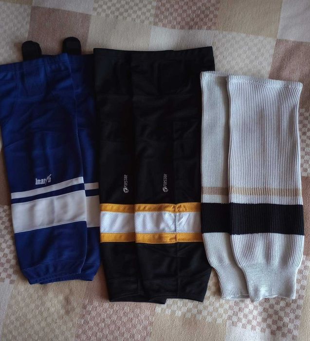 Хокейні  гамаші (гетри).