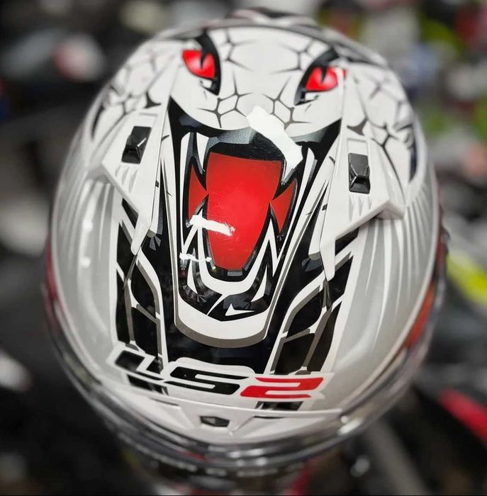 Capacete NOVO LS2 Thunder GP Aero (46% Desconto) EXTRAS. Tam L-XL-XXL