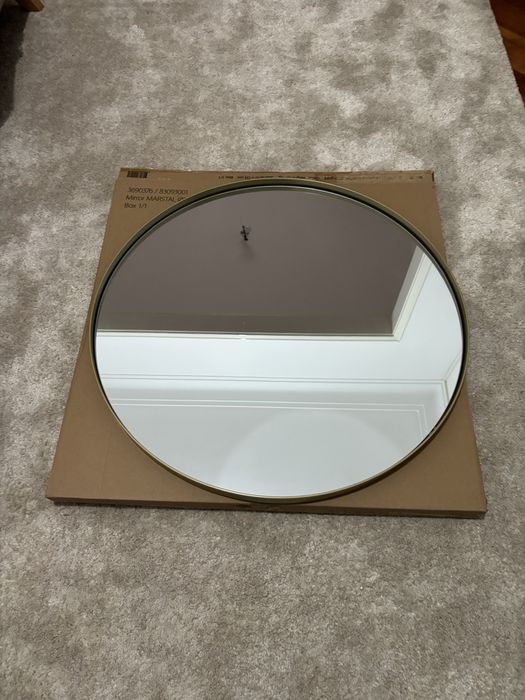 Espelho dourado 70 cm