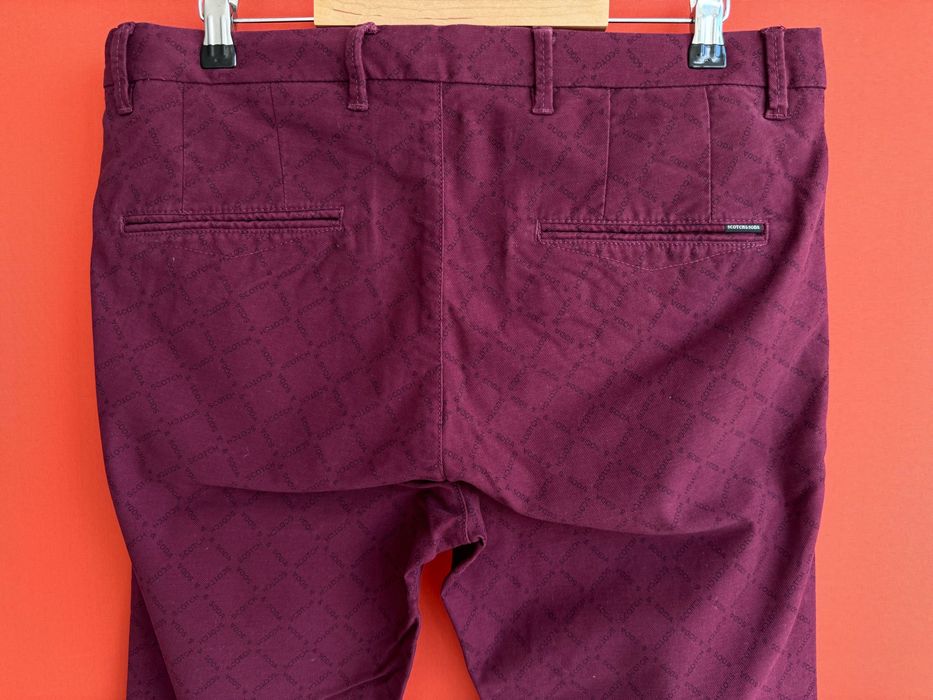 SCOTCH & SODA оригінал чоловічі джинси штани чиноси брюки розмір 32