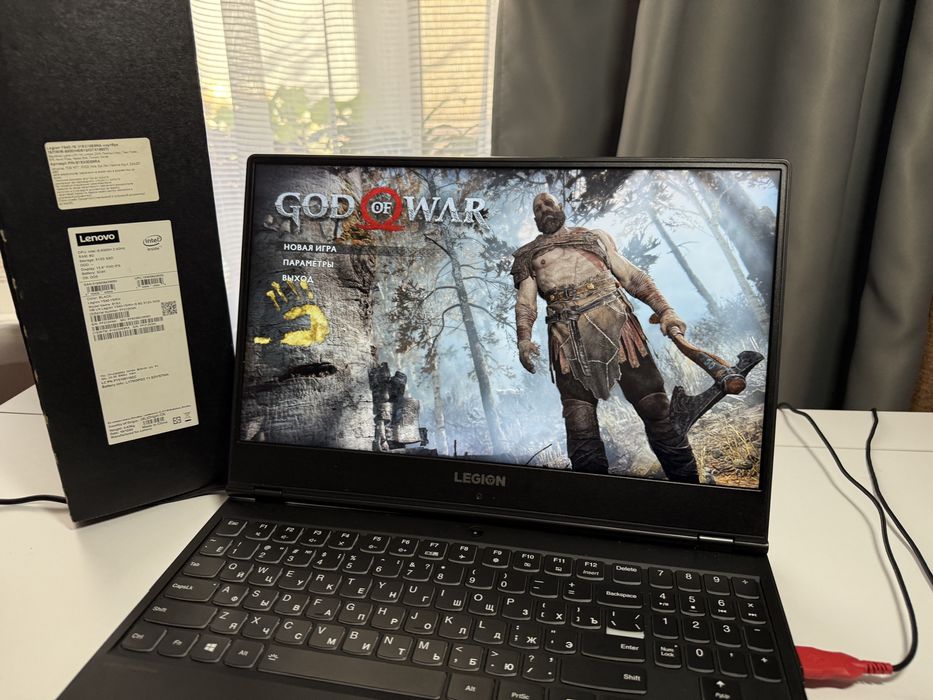 Legion Y540 / GTX1650/512GB/i5-9th/Ноутбук/Гарантия 30д.