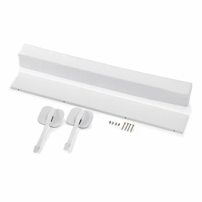 Berço/cama + kit Cosleep criança da Trama cor Branco