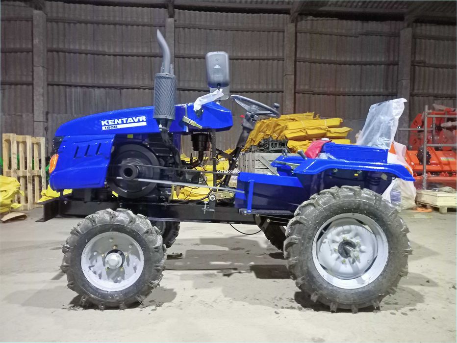 Мототрактор KENTAVR 160 B Кентавр Навісне Доставка за наш рахунок!