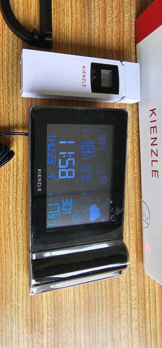 Часы метеостанция Kienzle 14993 Германия