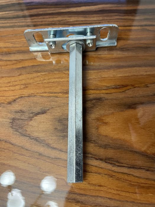 Suporte oculto de prateleira em Aço - regulável