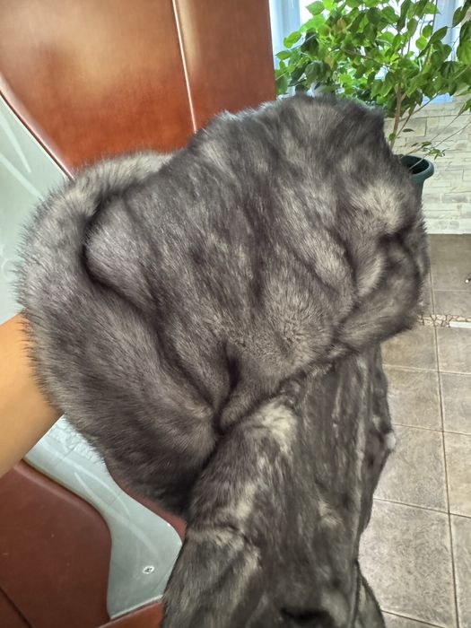 Норковая шуба Xs-S-M