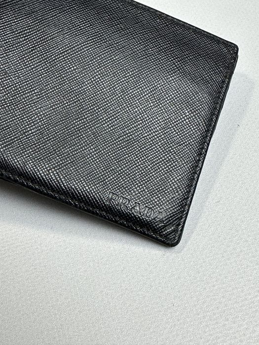 Зажим для денег картхолдер Prada, оригинал