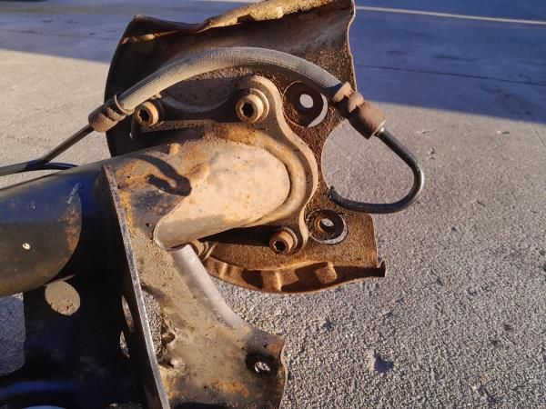 Eixo traseiro discos PEUGEOT 307 (3A/C)