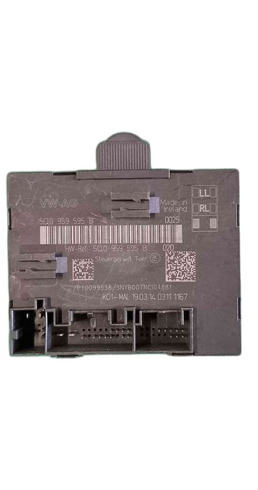 Módulo Porta Frente Esquerdo AUDI A3 Limousine 5Q0959595B (OEM)