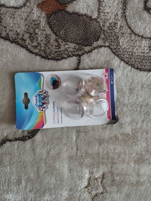 Фіксатор для дверей Baby team,  захисти  для кутів, , заглушки на ро