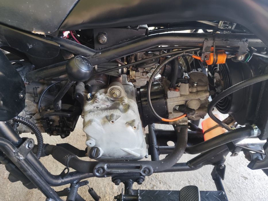 Moto 4 Jinling 300cc