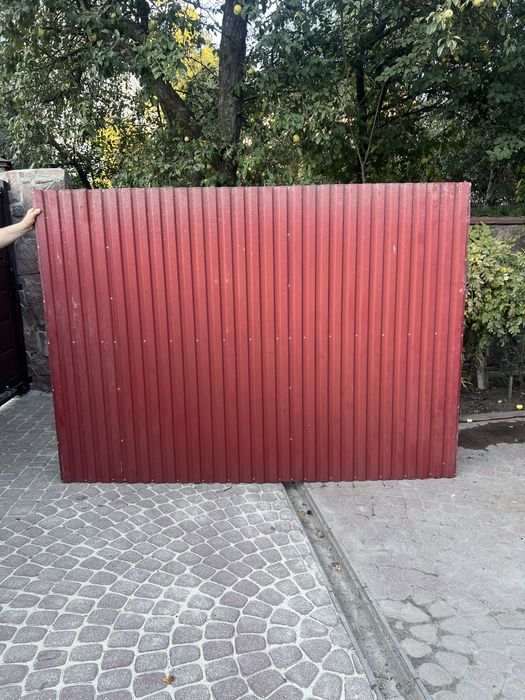 Ворота з хвірткою