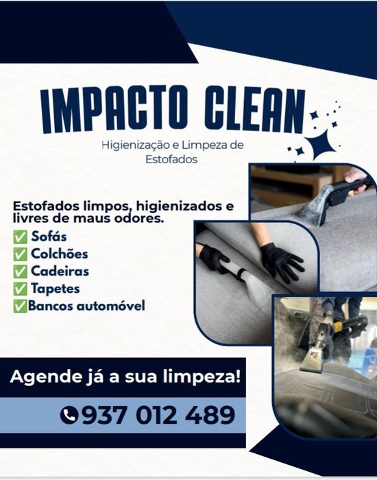 Limpeza e Higienização Profissional de Estofados e Colchões