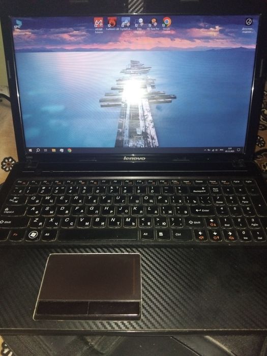 Ноутбук игровой проц i5-3210M видеокарта GT630M ram 6гб lenovo g580