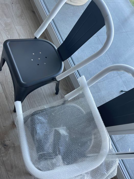 *NOWE* Zestaw 4 krzeseł loft