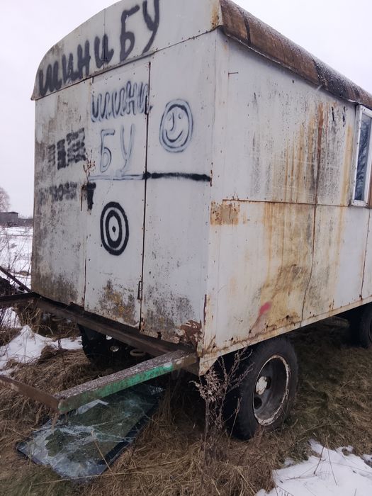 Продам причіп будка