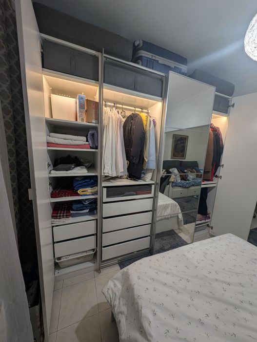 Roupeiro IKEA 240 cm